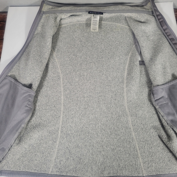Patagonia Women's Heather Gray Better Sweater Fleece Vest - Picture 6 of 6